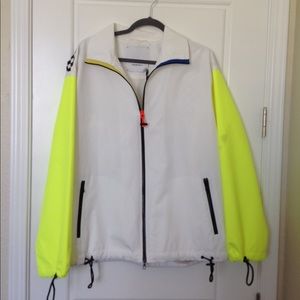 NWT - Ports V - Color Block Windbreaker Jacket